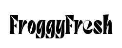 FroggyFresh - logo